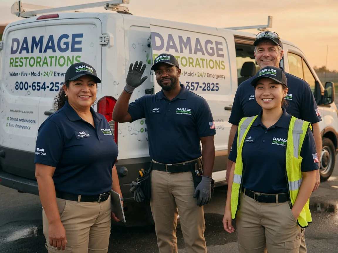 Water Damage Restoration company in Beverly, NJ
