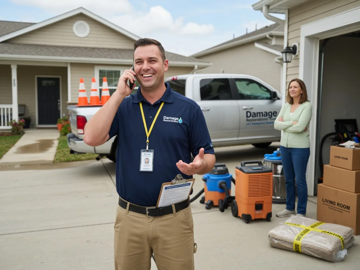 Water Damage Restoration Beverly, NJ FAQs